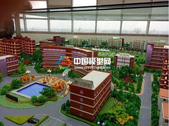 學(xué)校沙盤模型：信息工程信息工程學(xué)院沙盤模型