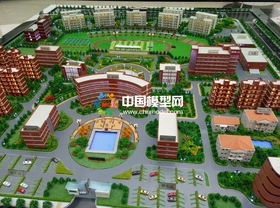 學(xué)校沙盤模型：信息工程信息工程學(xué)院沙盤模型