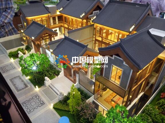 風情古鎮(zhèn)沙盤模型