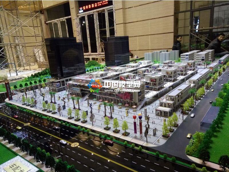 義烏商貿城沙盤模型