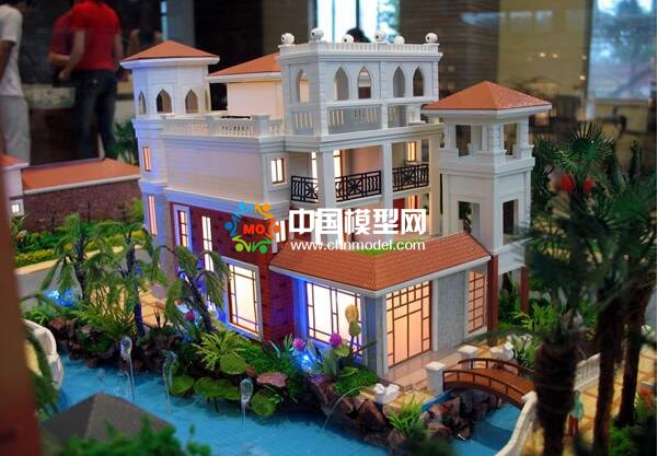 別墅模型風(fēng)格各異，你能說(shuō)出幾種