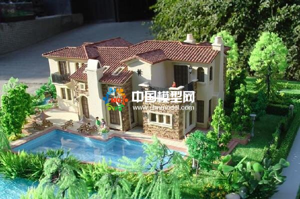 別墅模型風(fēng)格各異，你能說(shuō)出幾種