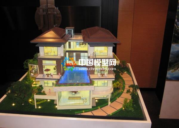 別墅模型風(fēng)格各異，你能說(shuō)出幾種