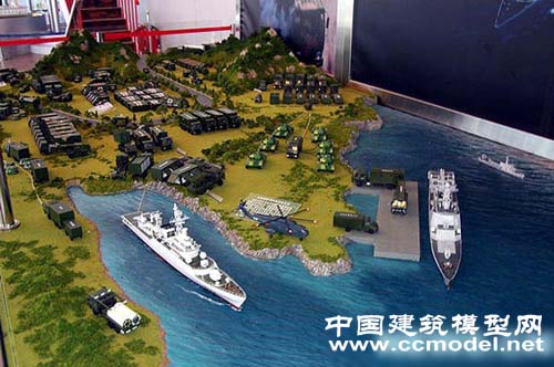 軍事沙盤模型的設(shè)計制作過程，一些細節(jié)不能丟失