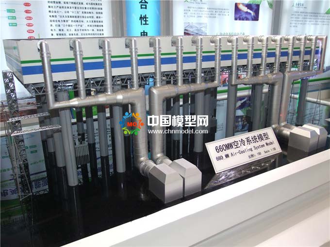 電力模型，空冷系統(tǒng)模型