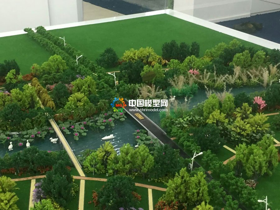 濕地沙盤(pán)模型，水環(huán)境沙盤(pán)模型