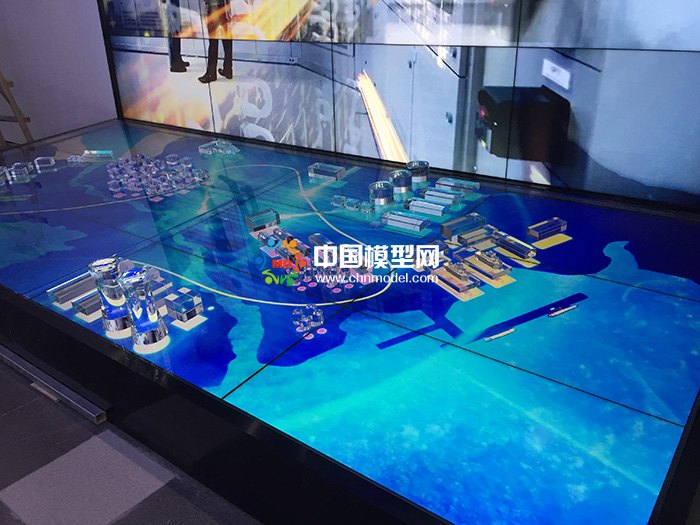 港口能源沙盤模型