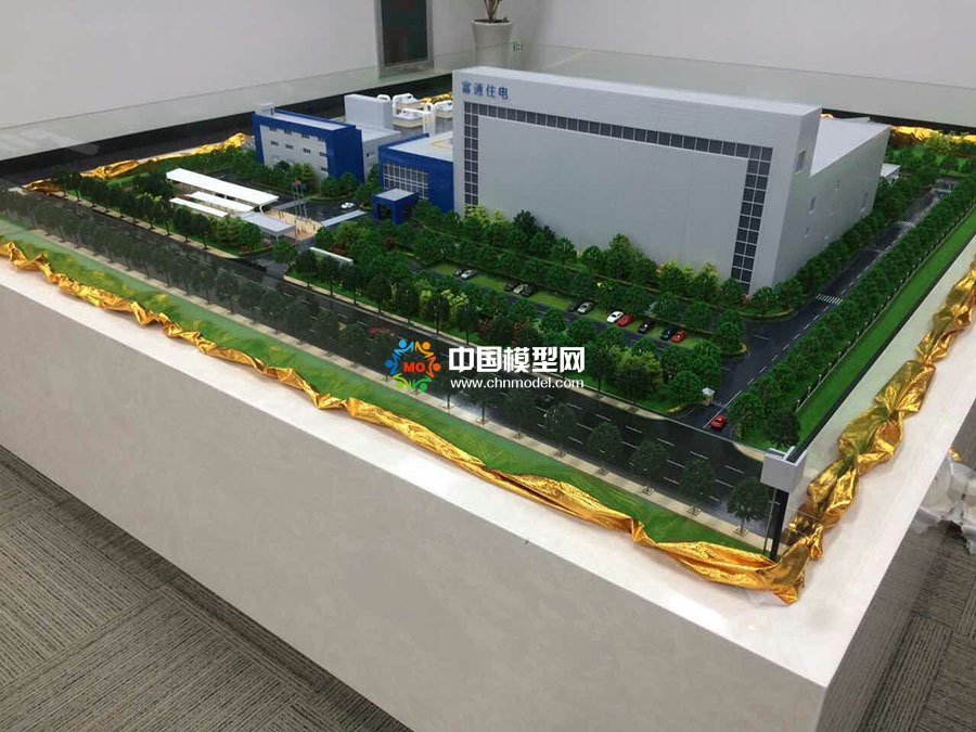 海纜項(xiàng)目沙盤模型，光纖企業(yè)沙盤模型