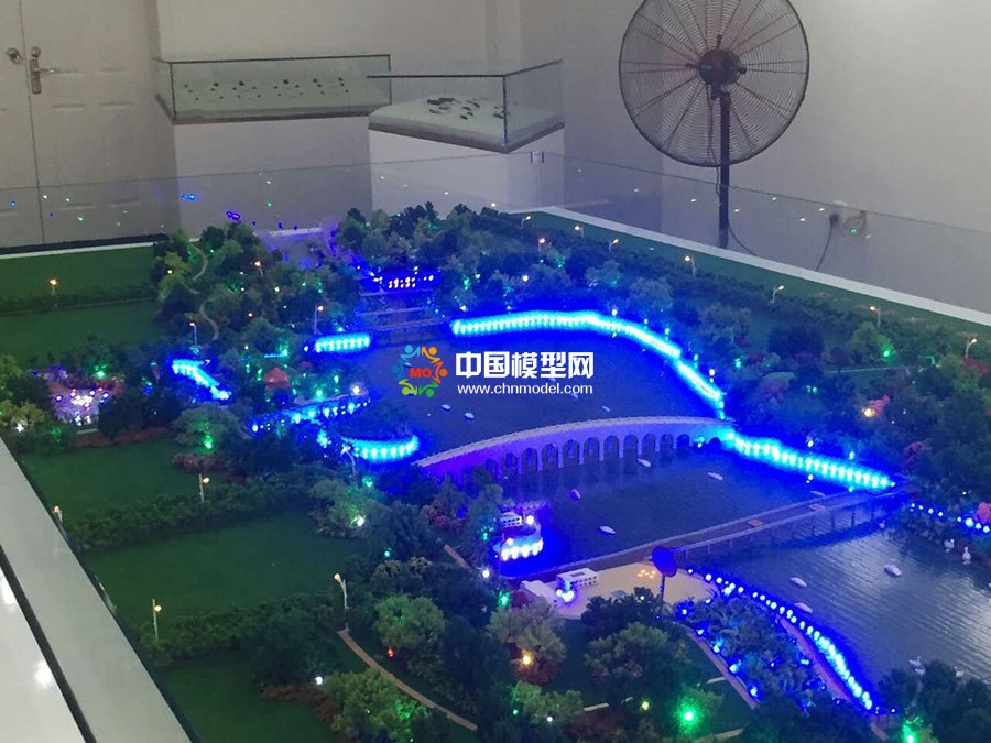 濕地沙盤(pán)模型，水環(huán)境沙盤(pán)模型