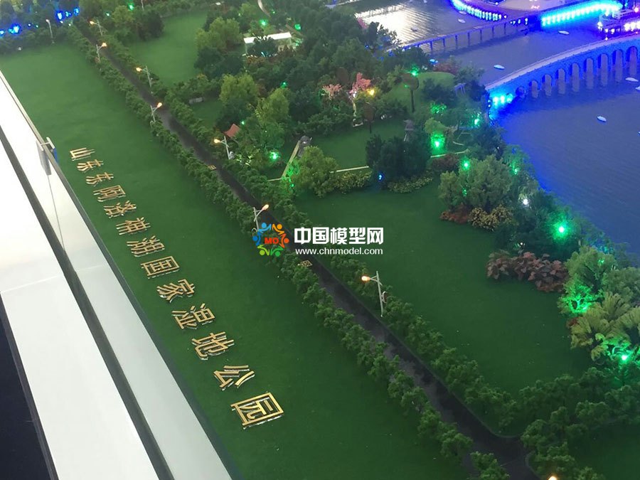 濕地沙盤(pán)模型，水環(huán)境沙盤(pán)模型