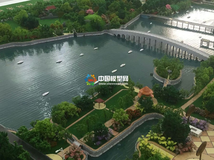 濕地沙盤(pán)模型，水環(huán)境沙盤(pán)模型
