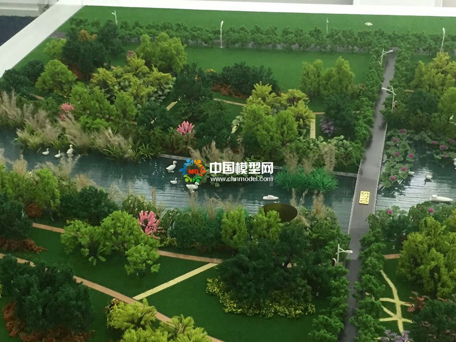 濕地沙盤(pán)模型，水環(huán)境沙盤(pán)模型