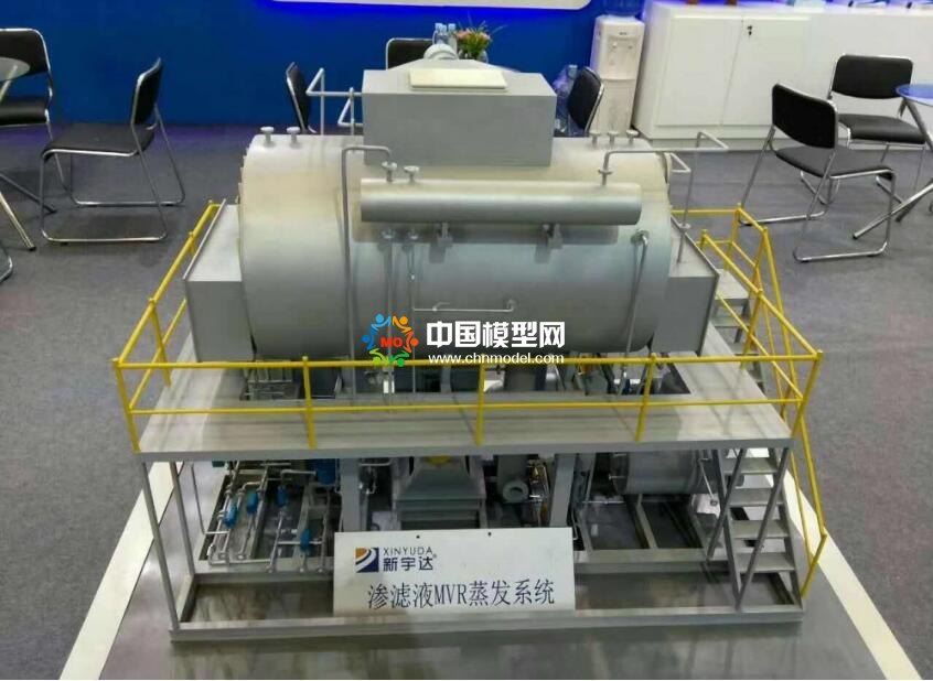 生活垃圾熱解處理廠(chǎng)沙盤(pán)模型