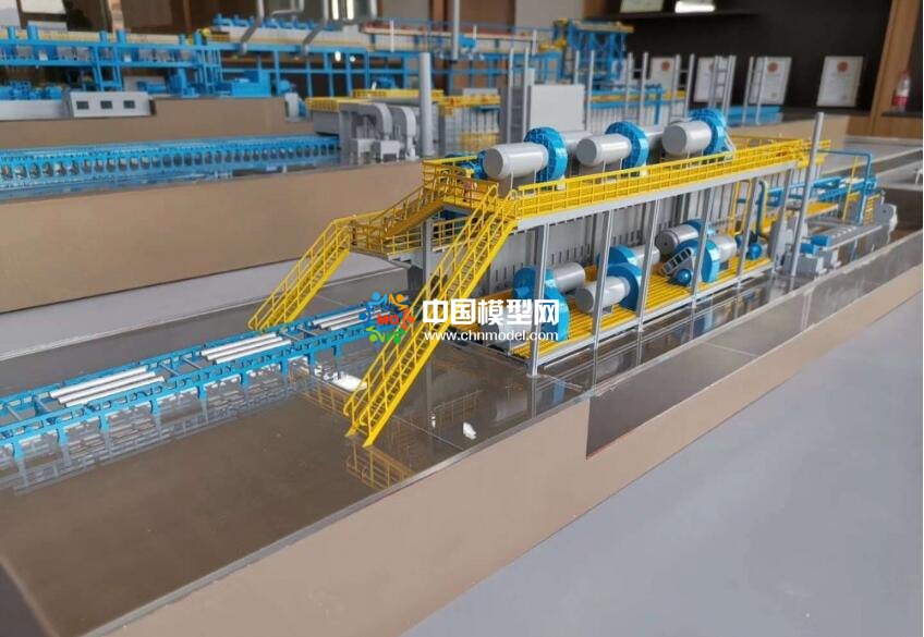 鋁生產(chǎn)線模型，鋁設(shè)備模型