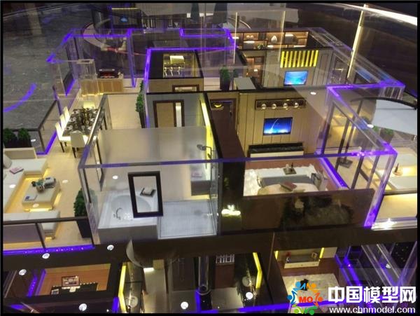 單體戶型沙盤(pán)模型