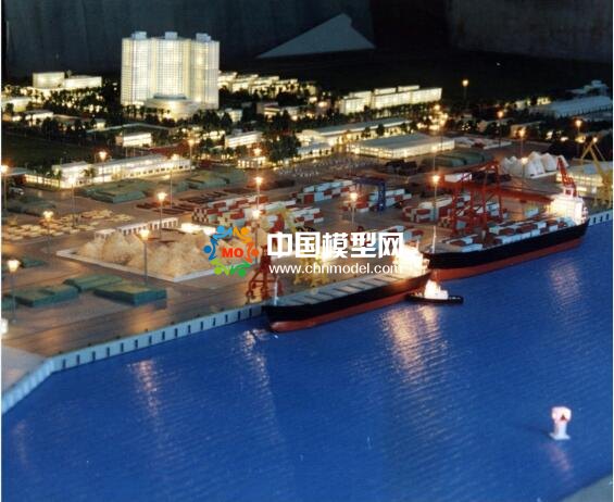 洋浦港沙盤(pán)模型