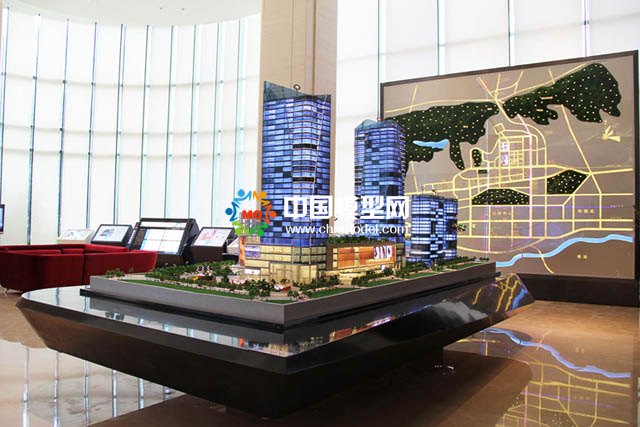 沈陽模型公司地產(chǎn)模型案例