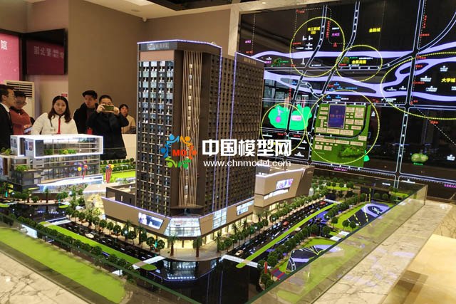沈陽模型公司地產(chǎn)模型案例