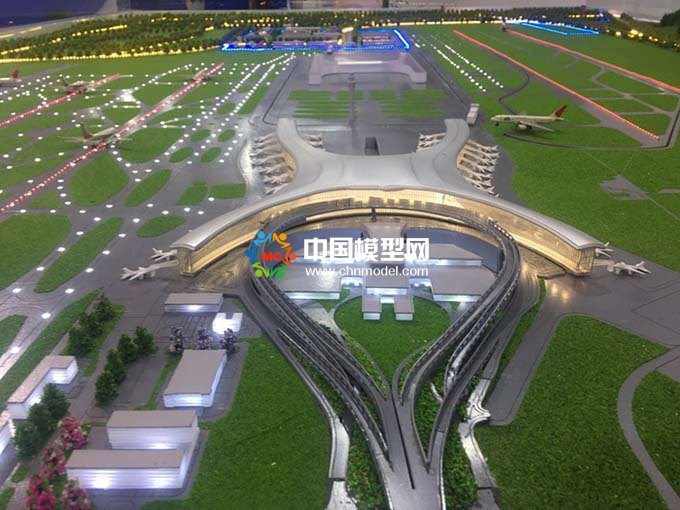 機(jī)場(chǎng)物流園沙盤模型