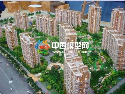 房產建筑模型不光細節(jié)較多，還要面面俱到