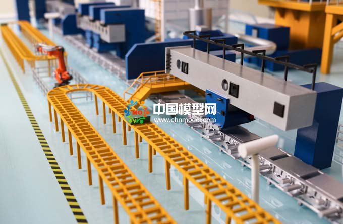 自動(dòng)化產(chǎn)線沙盤(pán)模型
