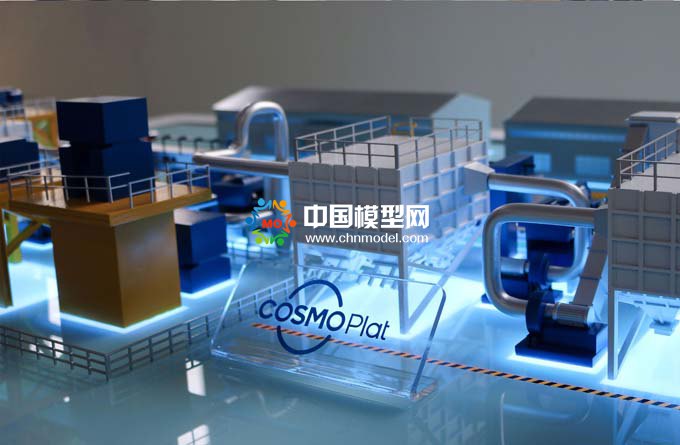 自動(dòng)化產(chǎn)線沙盤(pán)模型