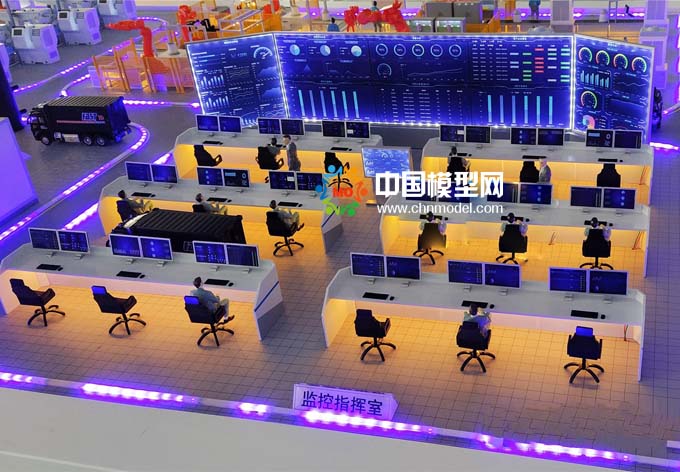 廣西智能制造促進中心沙盤模型