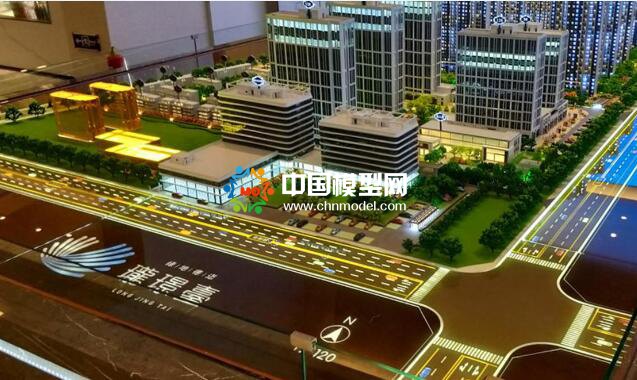 售樓處沙盤模型定義