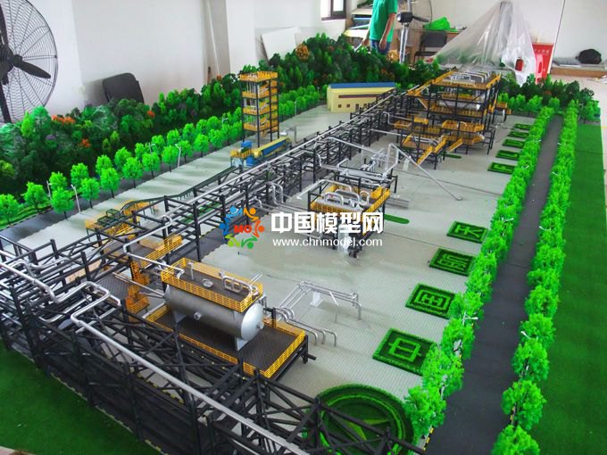 北京航天石化硫黃回收裝置模型