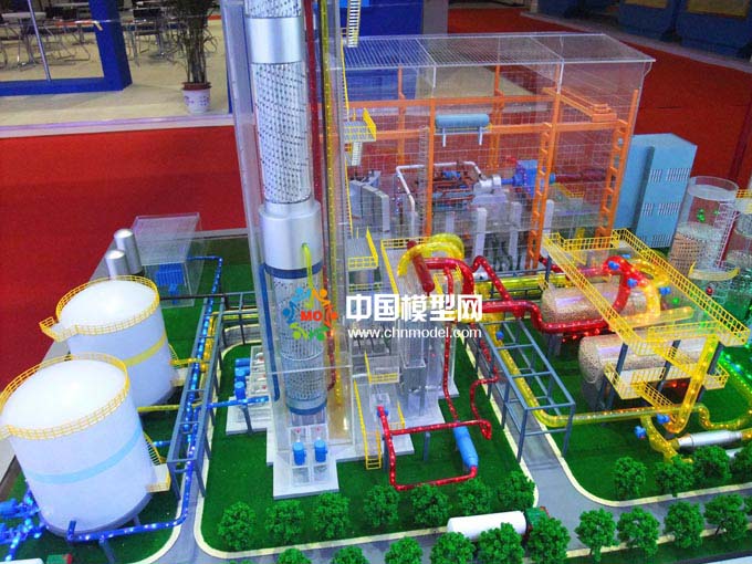 空分設(shè)備模型