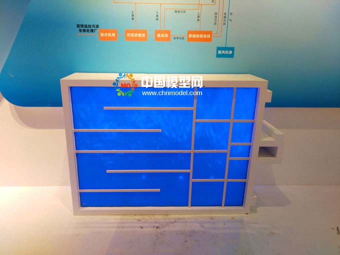 水廠設(shè)備模型