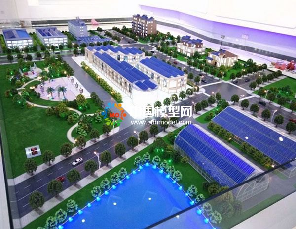 光伏發(fā)電模型，光伏電站模型