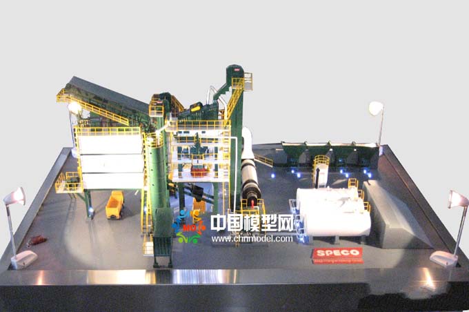 攪拌站模型應(yīng)用于各種基礎(chǔ)工程