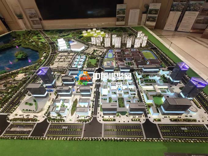 現代樓盤沙盤模型技術亮點解析