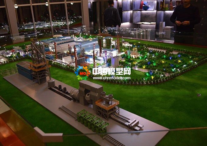 國內(nèi)部分鋼鐵廠沙盤模型