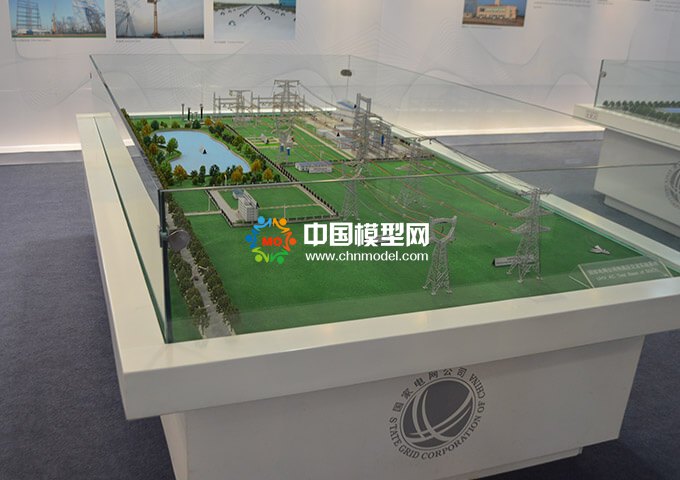 最新電網(wǎng)沙盤模型