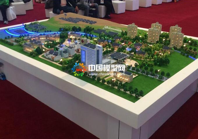 太陽(yáng)能光伏發(fā)電應(yīng)用場(chǎng)景沙盤(pán)模型