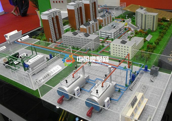 供熱系統(tǒng)模型，采暖系統(tǒng)模型