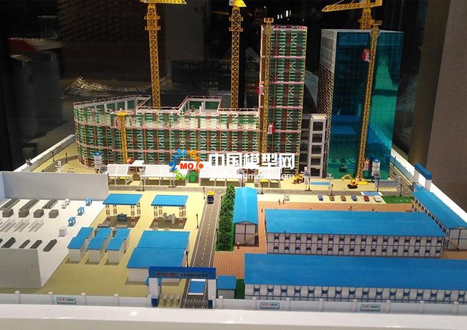 智慧工地沙盤(pán)模型，智慧施工沙盤(pán)模型