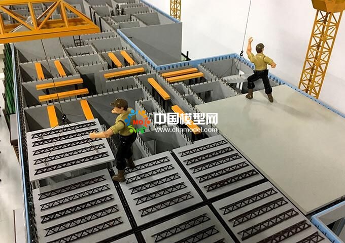 智慧工地沙盤(pán)模型，智慧施工沙盤(pán)模型