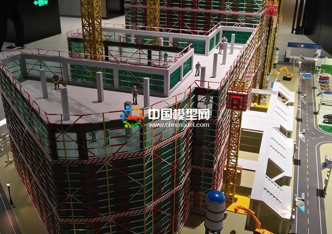 智慧工地沙盤(pán)模型，智慧施工沙盤(pán)模型