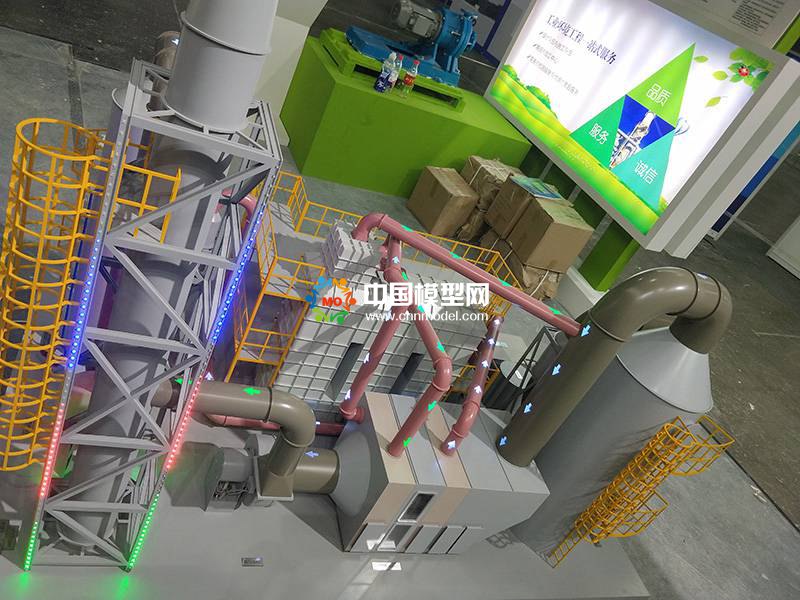 工業(yè)傳輸系統(tǒng)沙盤模型，工業(yè)上料系統(tǒng)沙盤模型