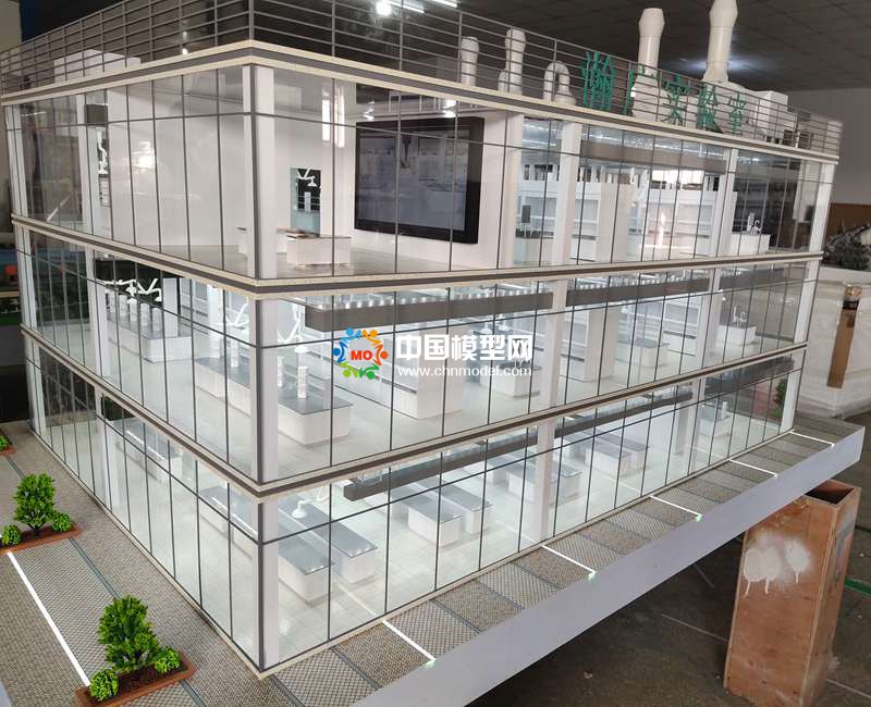 實驗室系統(tǒng)工程沙盤模型