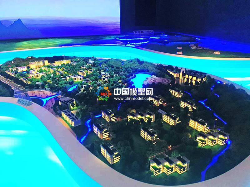 碳中和碳達(dá)峰沙盤(pán)模型，零碳光伏模型