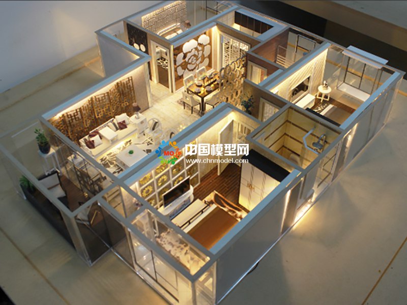 樓盤戶型模型，售樓部戶型沙盤