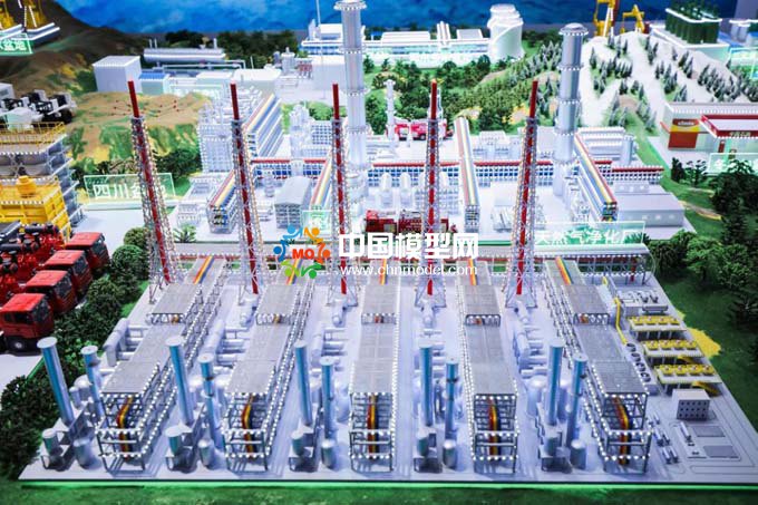 智慧油氣沙盤模型