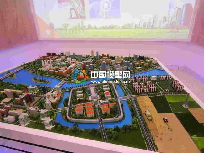 中國聯(lián)通物聯(lián)網沙盤模型