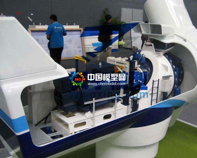 風(fēng)力發(fā)電機(jī)結(jié)構(gòu)模型