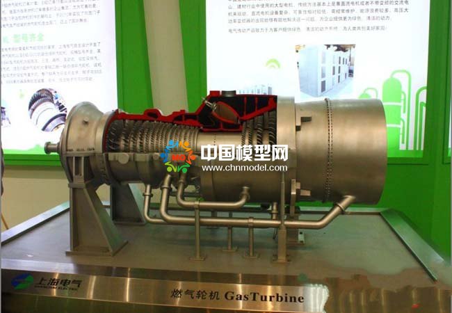 燃?xì)廨啓C發(fā)電機組模型