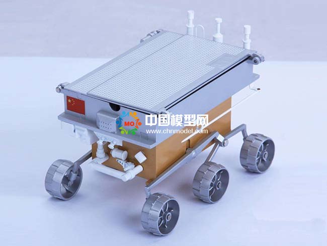月球車模型，著陸器模型